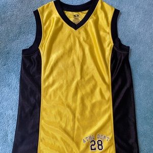 Jerseys Tank Tops Active Wear